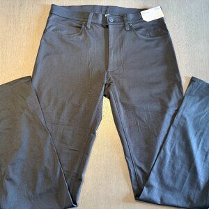 Stylus Mens 5 pocket black pant